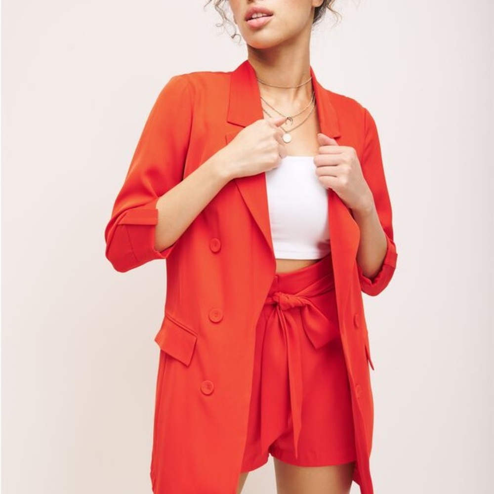 Faux double breast dynamite blazer, extra small! Like new